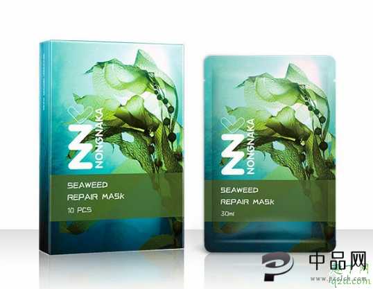 泰国NNK的海藻修复面膜多少钱一盒在哪买 NNK的海藻修复面膜成分表3